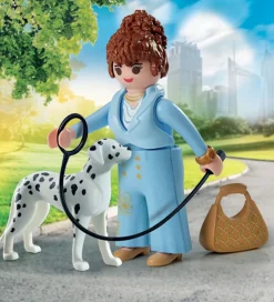 Playmobil MyLife - Manager med Dalmatiner - 71736 - 8 Dele