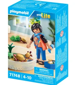 Playmobil MyLife - Skildpaddeterrarium - 71748 - 20 Dele