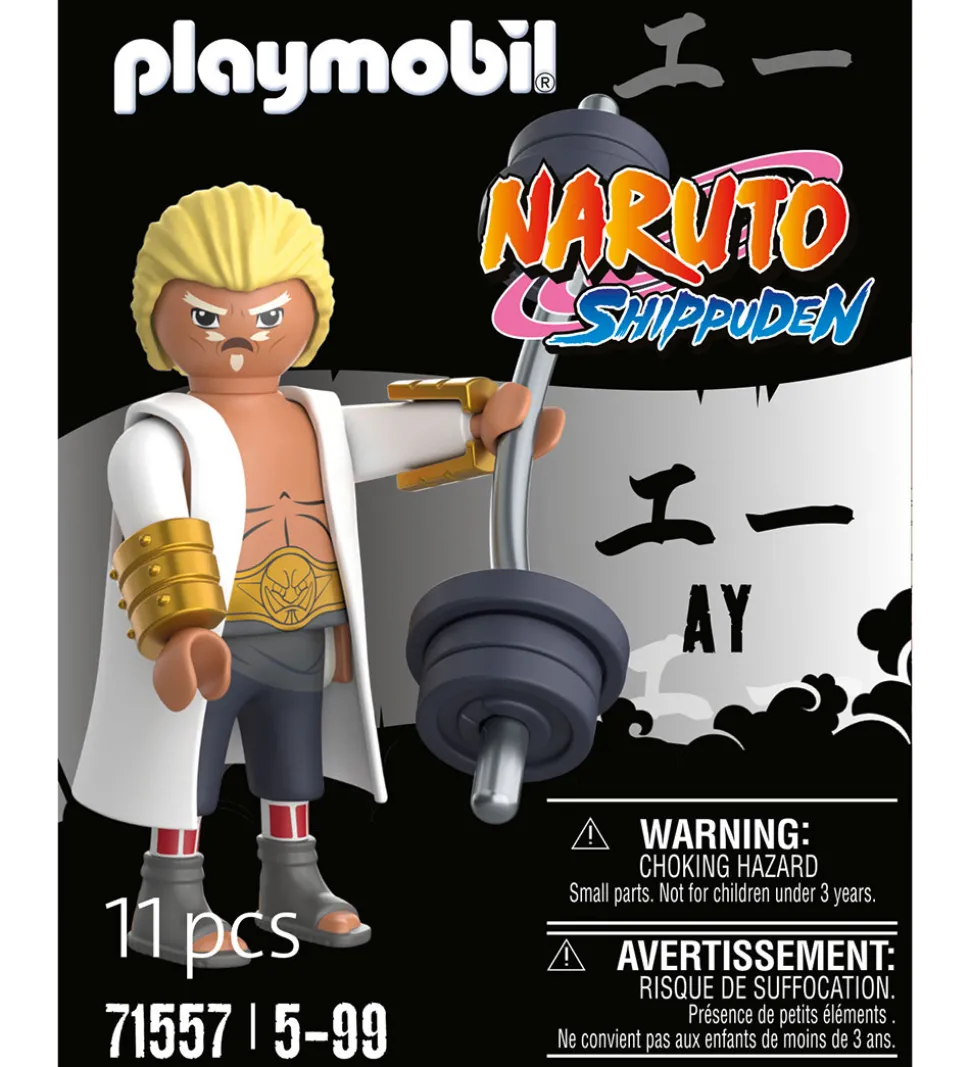 Playmobil Naruto - Ay - 71557 - 11 Dele