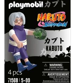 Playmobil Naruto - Kabuto - 71568 - 4 Dele