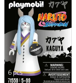 Playmobil Naruto - Kaguya - 71559 - 6 Dele
