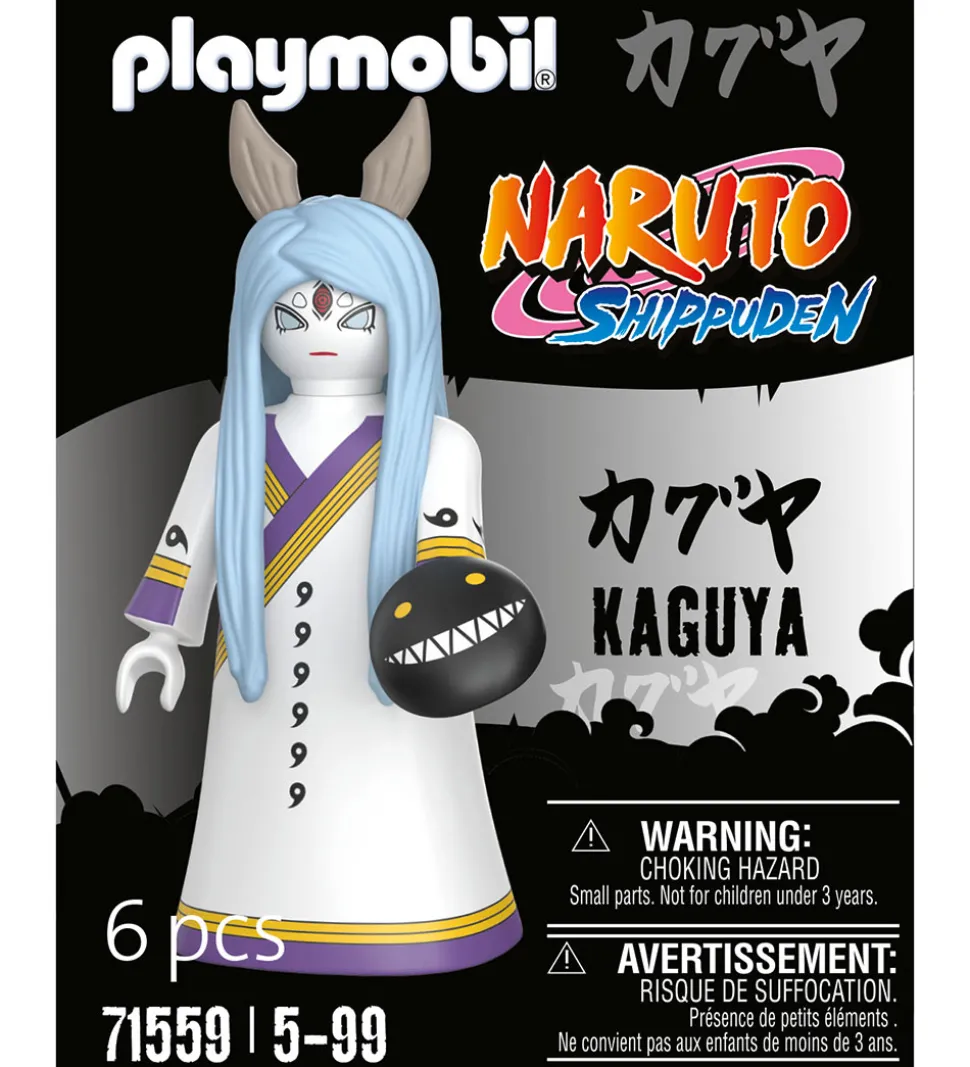 Playmobil Naruto - Kaguya - 71559 - 6 Dele