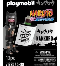 Playmobil Naruto - Kankuro - 71225 - 13 Dele