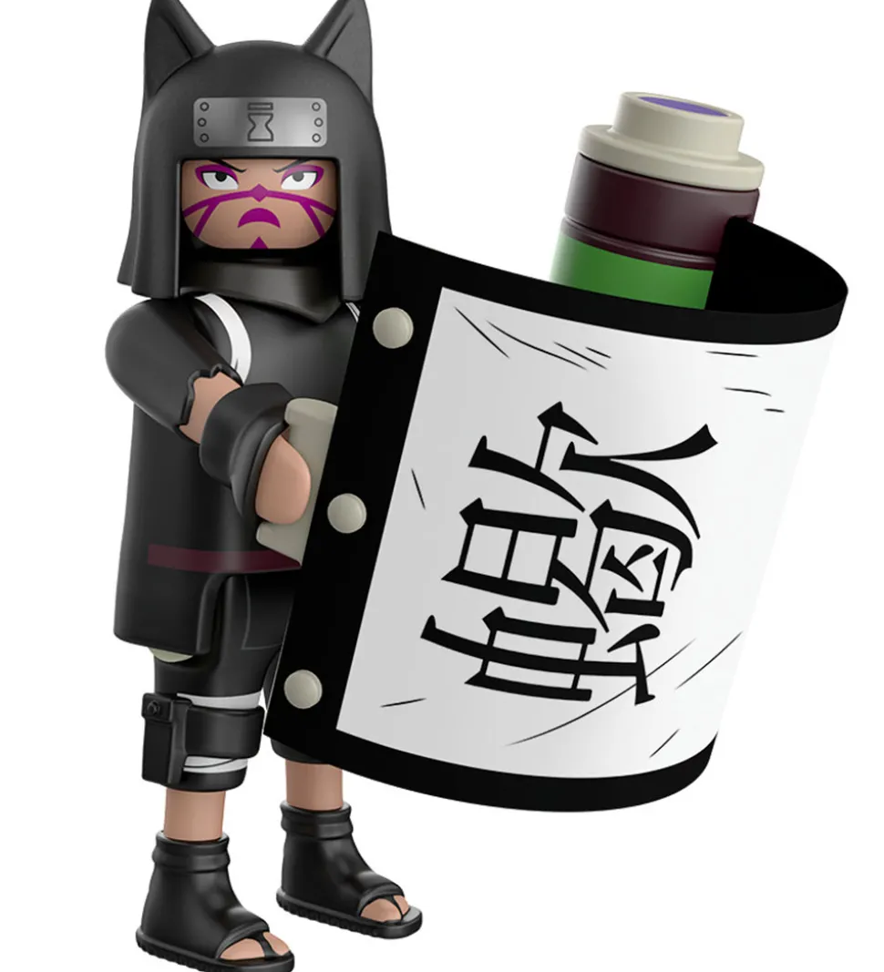 Playmobil Naruto - Kankuro - 71225 - 13 Dele