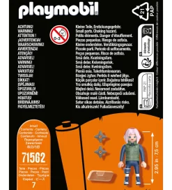 Playmobil Naruto - Sakura - 71562 - 7 Dele