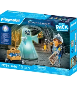 Playmobil Novelmore - Spøgelse Og Novelmore... - 71797 - 18 Dele