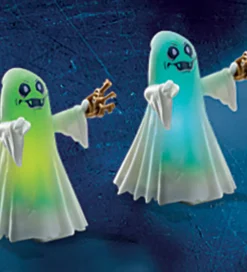 Playmobil Novelmore - Spøgelse Og Novelmore... - 71797 - 18 Dele