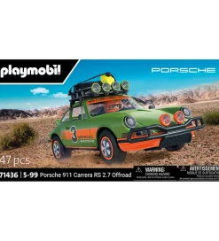 Playmobil Porsche 911 Carrera RS 2.7 OffRoad - 71436 - 47 Dele