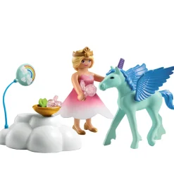 Playmobil Princess Magic - Pegasus' Fødsels... - 71802 - 16 Dele