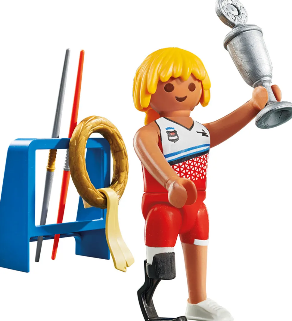 Playmobil SpecialPlus - Paralympisk Spydkaster - 71580 - 7 Dele