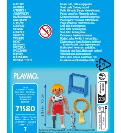 Playmobil SpecialPlus - Paralympisk Spydkaster - 71580 - 7 Dele
