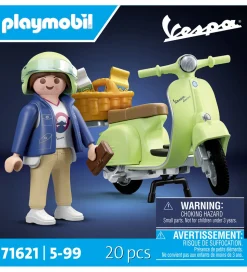 Playmobil Vespa - 1969 Vespa 150 Grøn - 71621 - 20 Dele