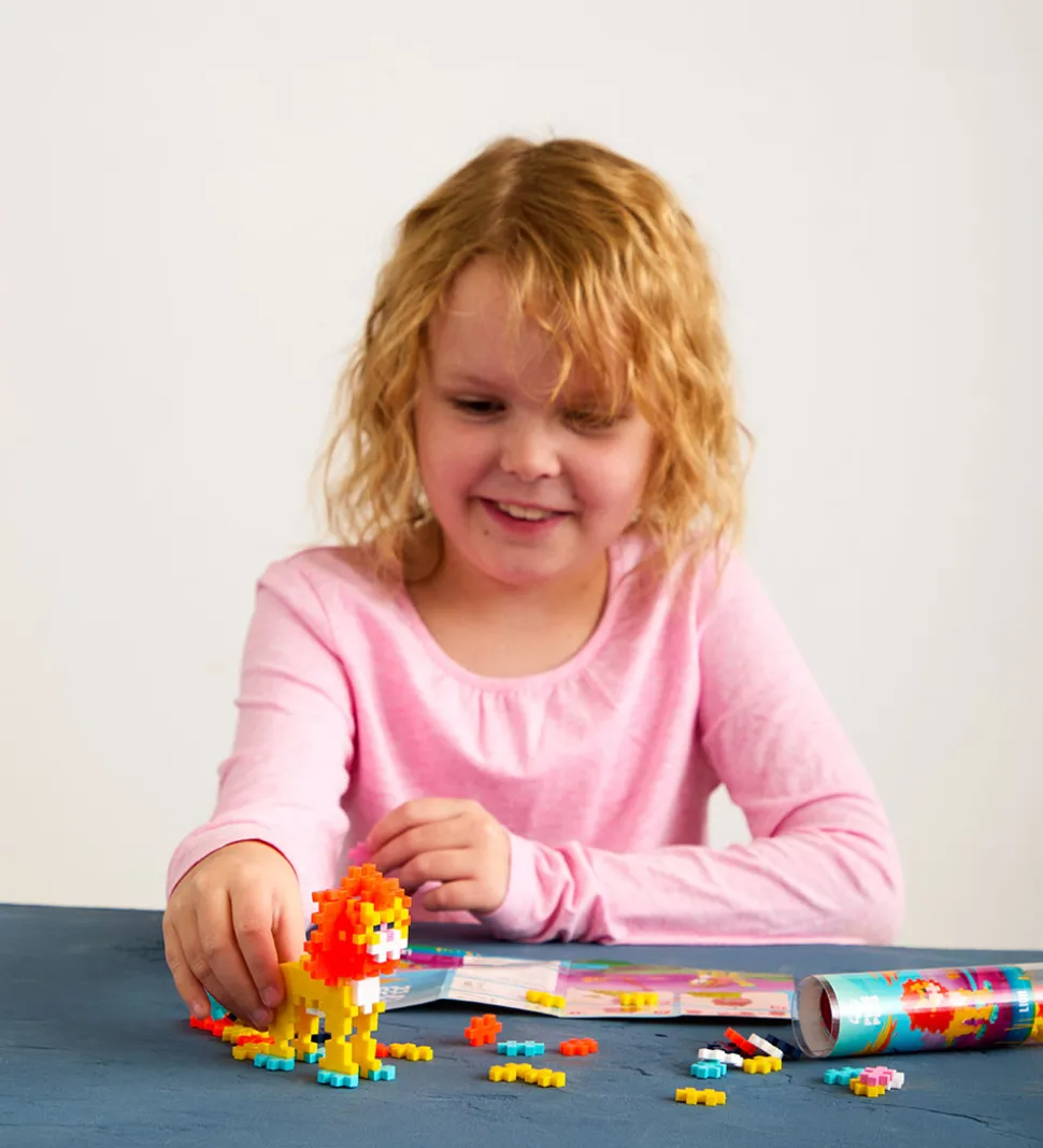 Plus-Plus - Løve - 100 stk.