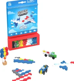 Plus-Plus Aktivitetssæt - Puzzle By Number - 125 stk. - Transpor