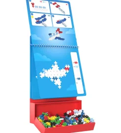 Plus-Plus Aktivitetssæt - Puzzle By Number - 125 stk. - Transpor