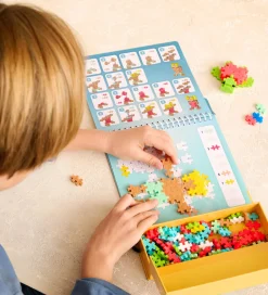 Plus-Plus Aktivitetssæt - Puzzle By Number - 125 stk. - Havet