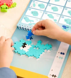 Plus-Plus Aktivitetssæt - Puzzle By Number - 125 stk. - Havet