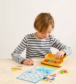 Plus-Plus Aktivitetssæt - Puzzle By Number - 125 stk. - Havet