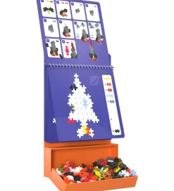 Plus-Plus Aktivitetssæt - Puzzle By Number - 125 stk. - Rummet