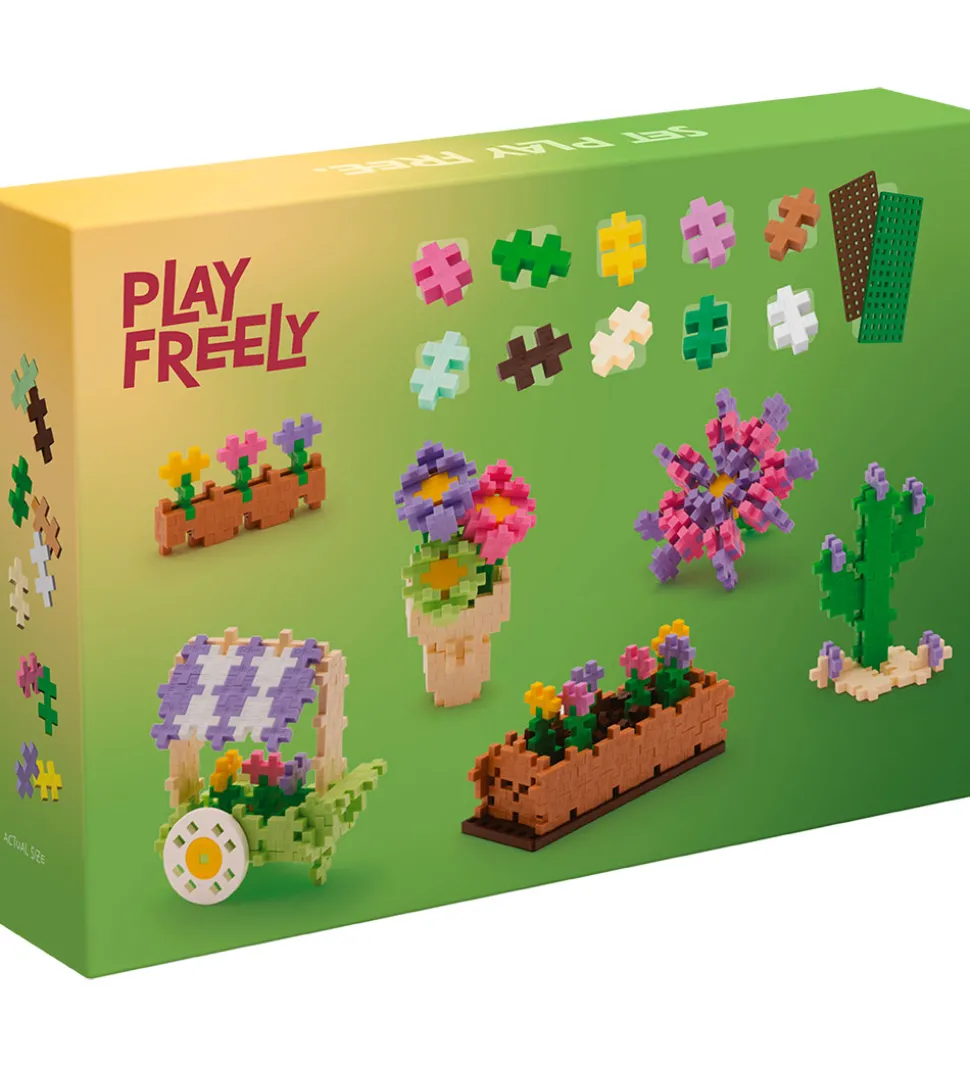 Plus-Plus Learn To Build - 600 stk. - Flower