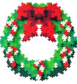 Plus-Plus Puzzle By Number - 500 stk. - Christmas Wreath