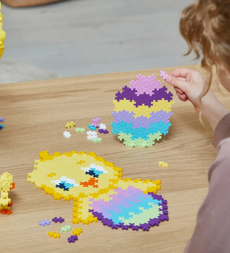 Plus-Plus Puzzle By Number - 250 stk. - Chick