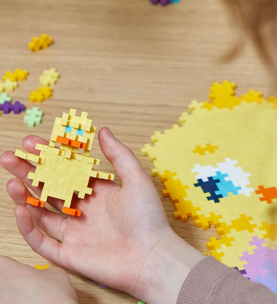 Plus-Plus Puzzle By Number - 250 stk. - Chick