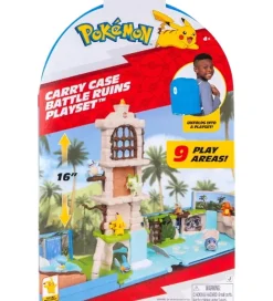 Pokemon Legesæt - Carry Case - Battle Ruins