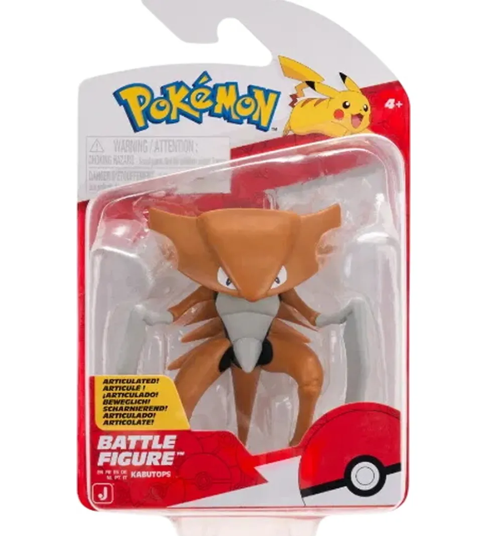Pokémon Figur - Battle Figure - Kabutops