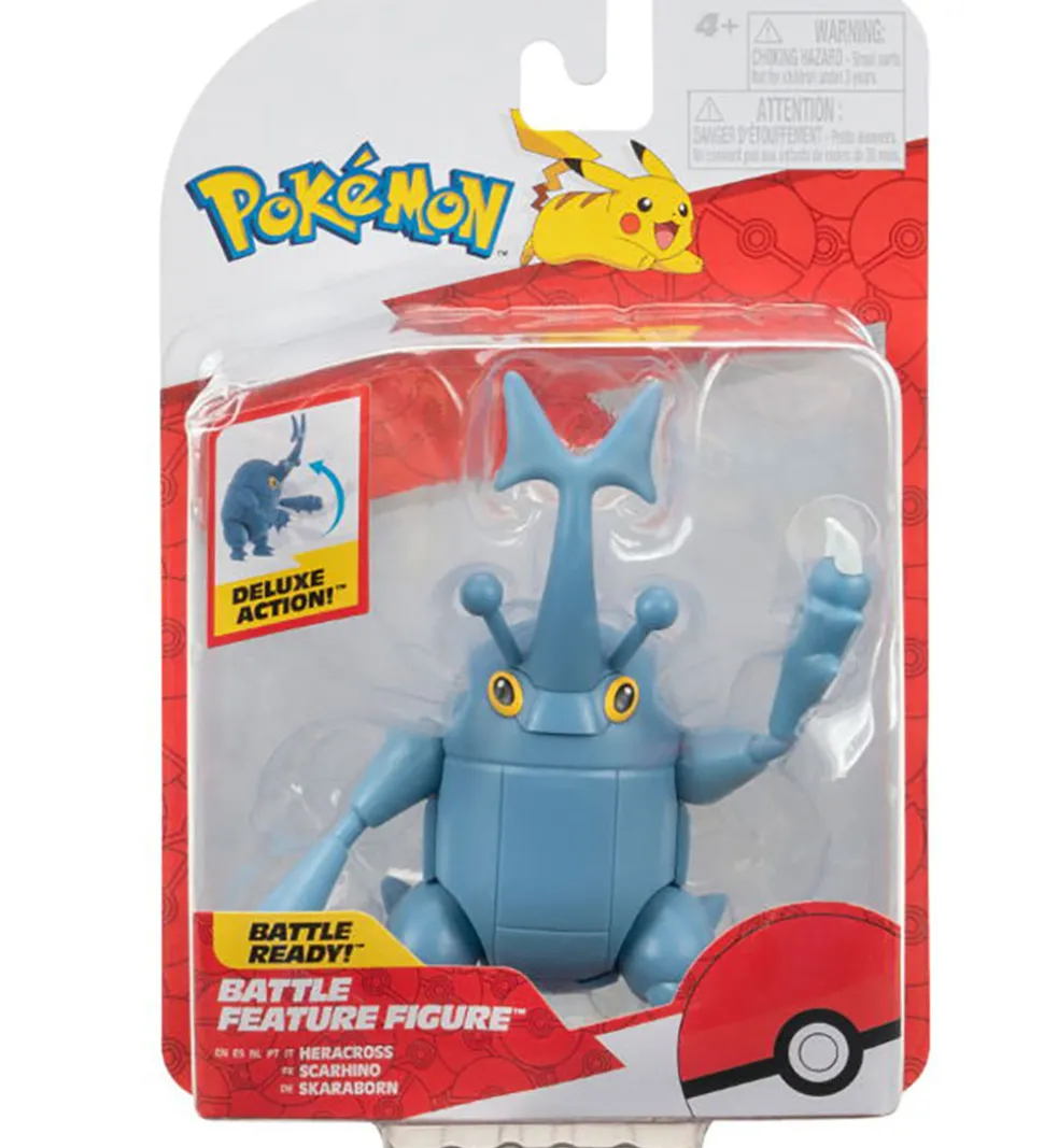 Pokémon Figur - Battle Figure - Heracross Deluxe