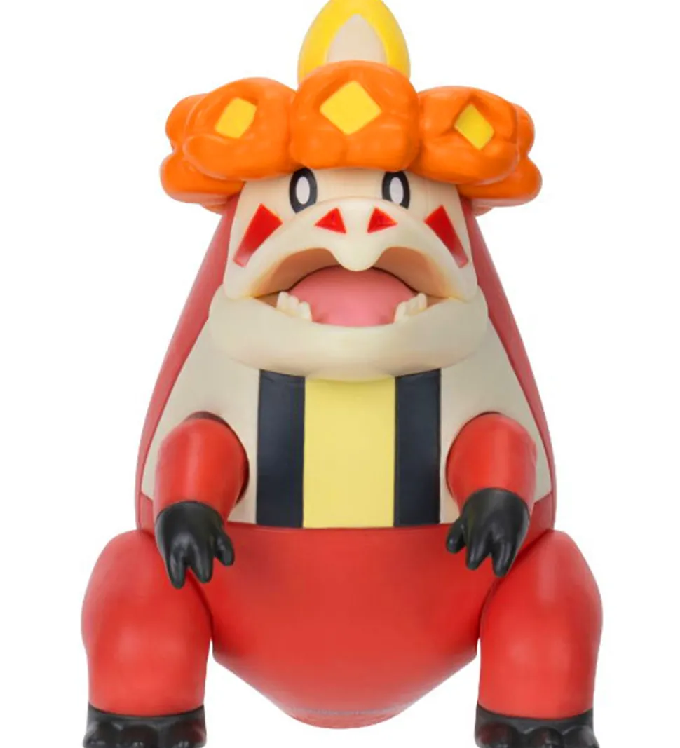 Pokémon Figur - Battle Figure - Crocalor