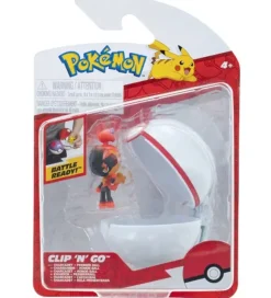 Pokémon Figur - Clip 'N' Go - Charcadet m. Premier Ball