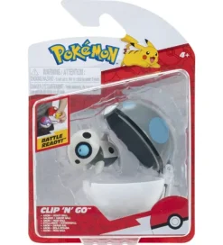 Pokémon Figur - Clip 'N' Go - Aron m. Heavy Ball