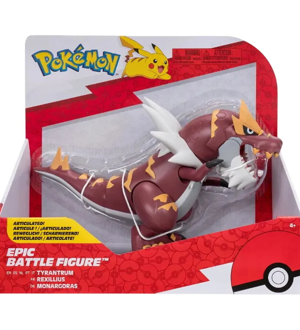 Pokémon Figur - Epic Battle Figur - Tyrantrum