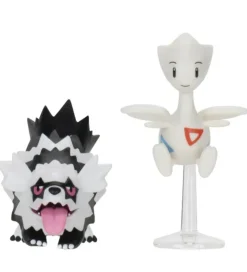 Pokémon Figurer - 2-pak - Battle Figure - Zigzagoon & Togetic