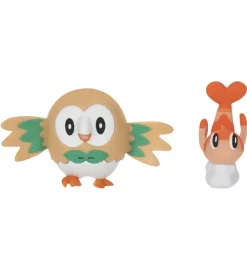 Pokémon Figurer - 2-pak - Battle Figure - Tatsugiri/Rowlet