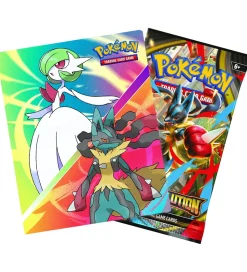 Pokémon Mini Album m. Booster Pack - Mega Evolution