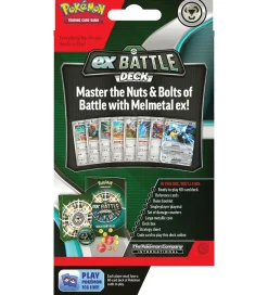 Pokémon Samlekort - Battle Deck - Melmetal ex