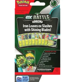 Pokémon Samlekort - Battle Deck - Iron Leaves ex
