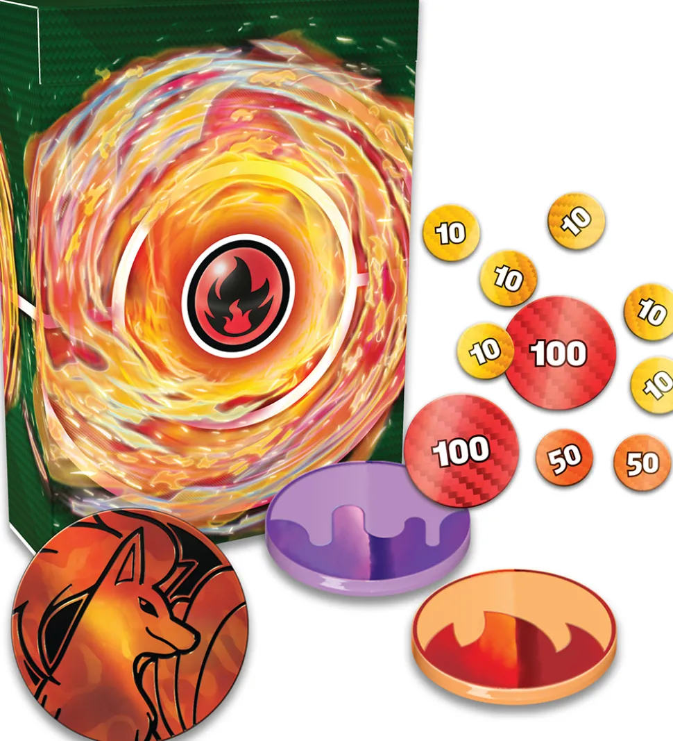 Pokémon Samlekort - Deluxe Battle Deck - Ninetales ex