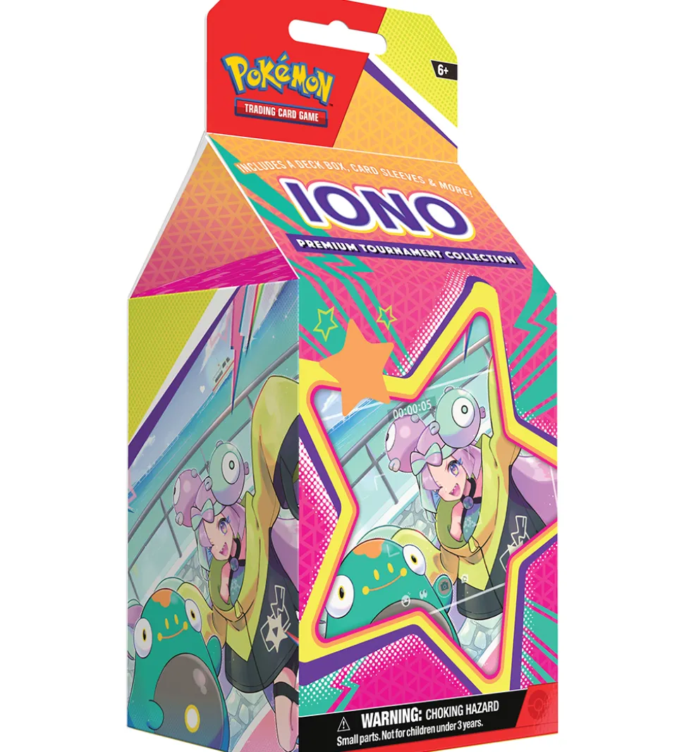 Pokémon Samlekort - Iono - Poke Tournament