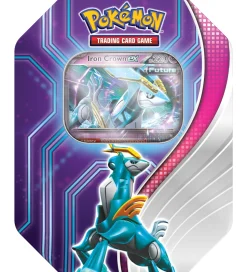 Pokémon Samlekort - Paradox Destinies Tin - Iron Crown ex