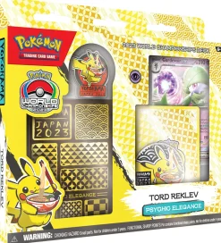 Pokémon Samlekort - Tord Reklev - Psychic Elegance