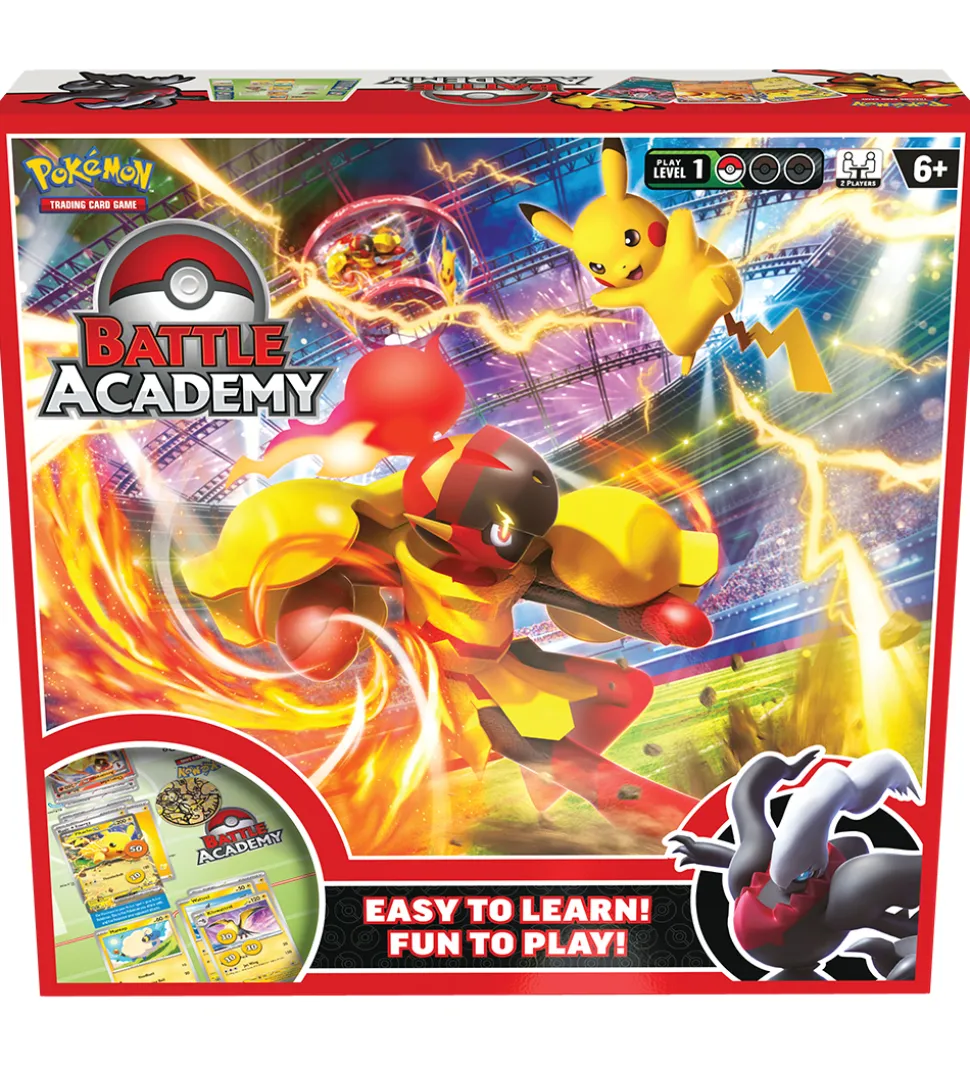 Pokémon Spil - Battle Academy m. Samlekort