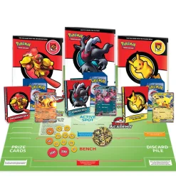 Pokémon Spil - Battle Academy m. Samlekort
