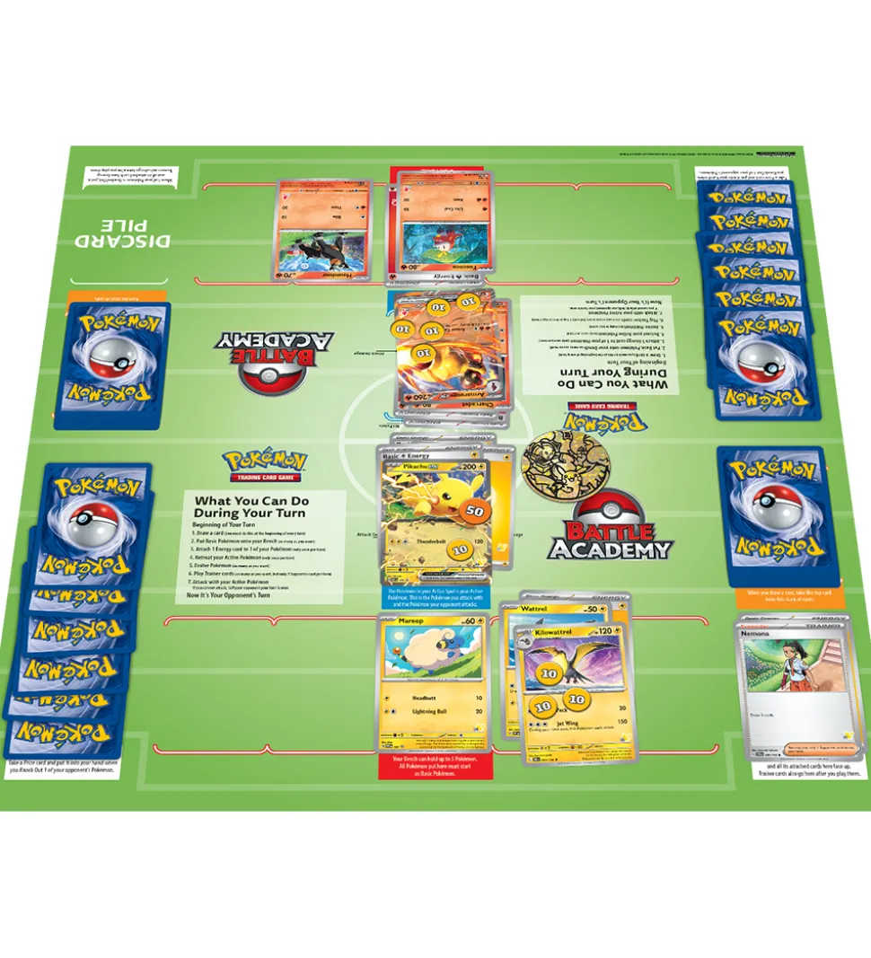Pokémon Spil - Battle Academy m. Samlekort