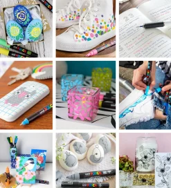 Posca Tusch - PC-5BR - Rød