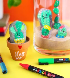 Posca Tuscher - PC-1M - 16 stk. - Multifarvet