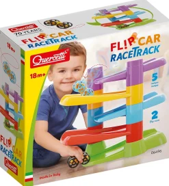 Quercetti Bilbane - Flip Car - 7 Dele - 06496