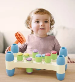 Quercetti Hammerbræt - PlayEco+ - 34 Dele - 84120